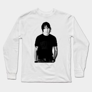 Elliott Smith // Retro Design Long Sleeve T-Shirt
